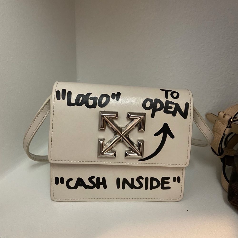 Off-White Jitney bag